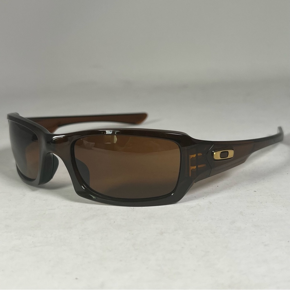 Oakley Men's Fives Squared Brown Sunglasses